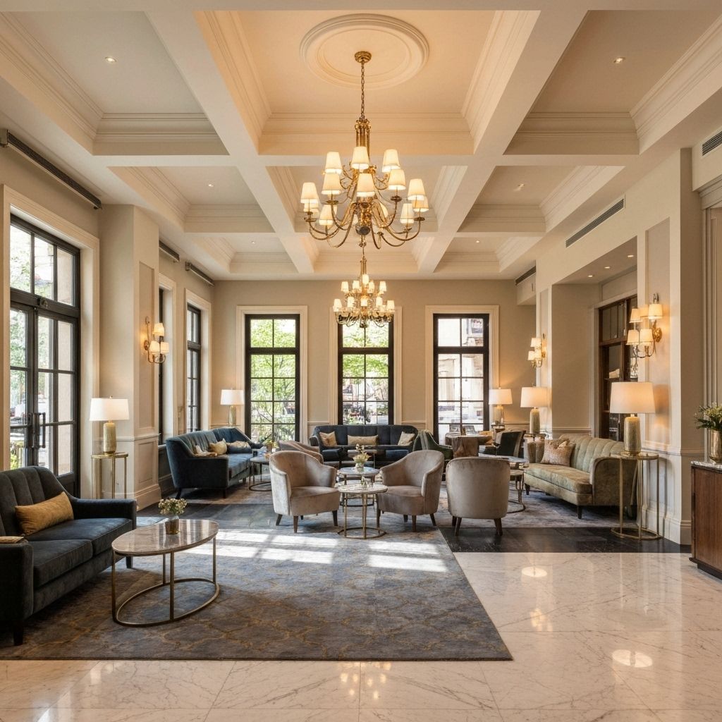 Boutique Hotel Lobby