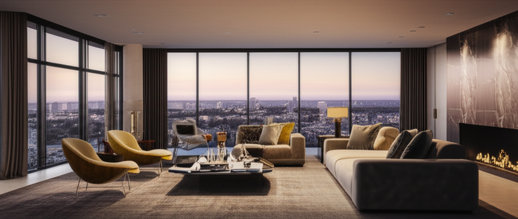 Luxury Penthouse Suite