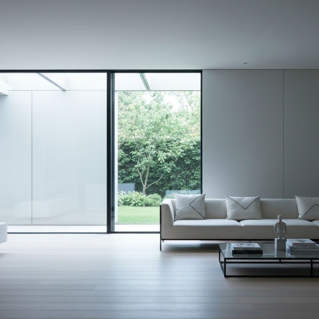 Modern Minimalist Residence